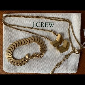 J Crew jewelry set